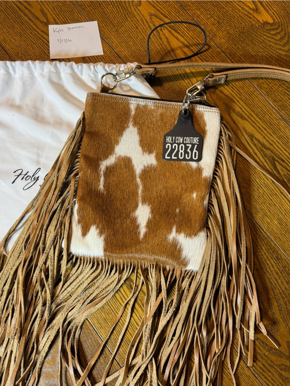 Holy Cow Couture Slingshot Crossbody #22836